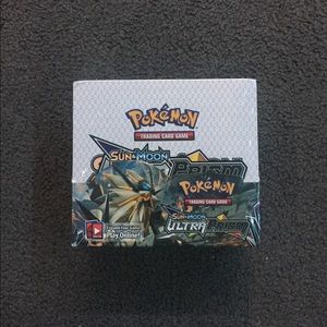 Pokemon TCG Sun and Moon Booster Box